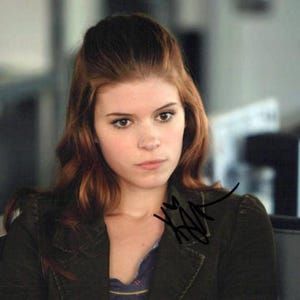 Kate Mara persoonlijk gesigneerde foto - HOUSE OF CARDS