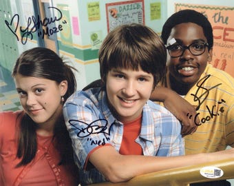 Schal / Werkheiser In Person Signiertes Foto - NED'S DECLASSIFIED (JSA)