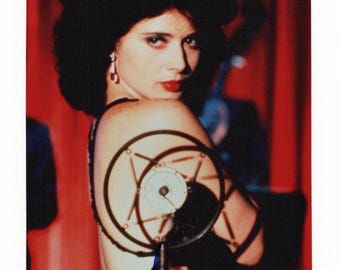 キング・クリムゾン 直筆サイン入り写真 6枚組 - エイドリアン