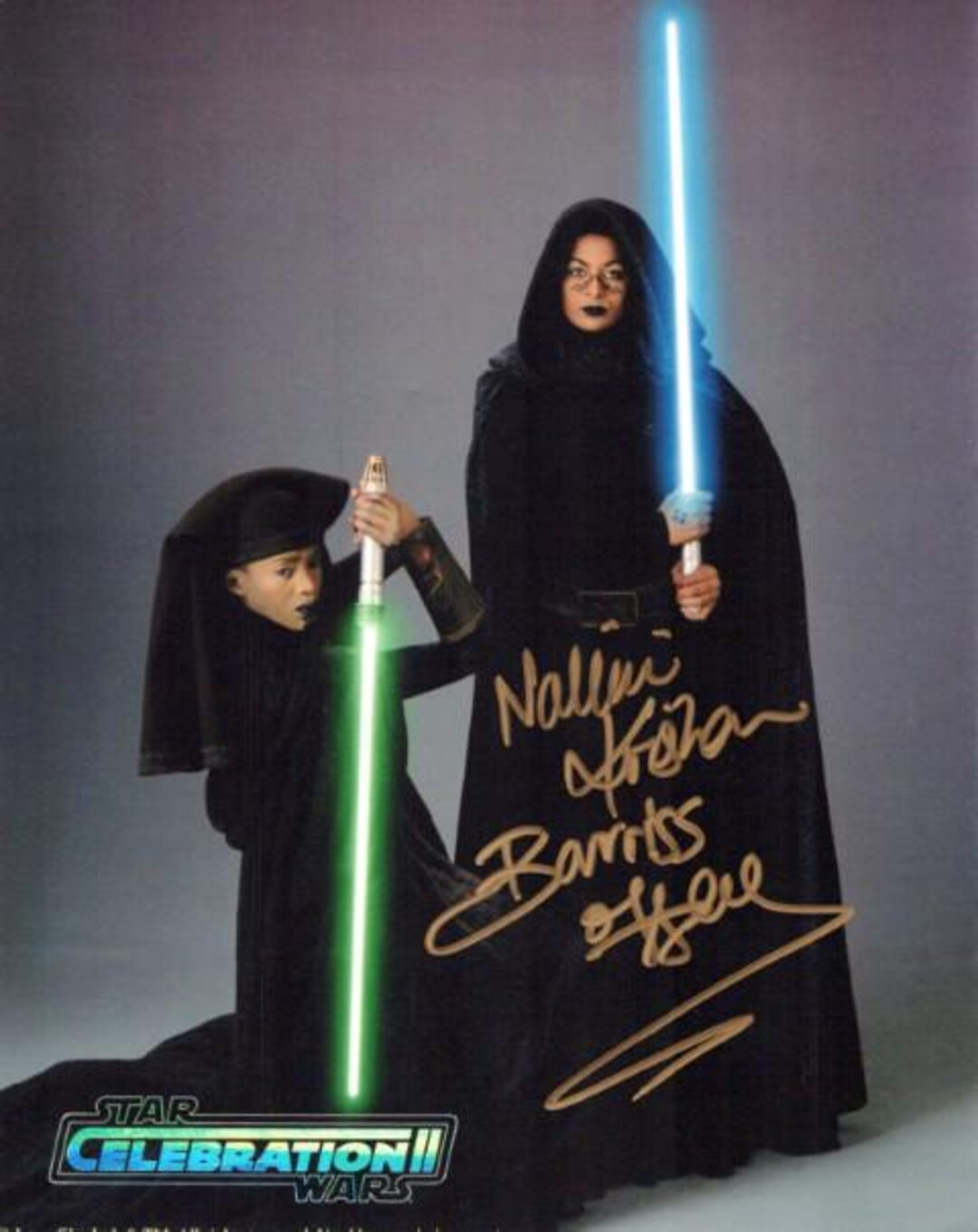 Nalini Krishan in Person Signed Photo - STAR WARS - Etsy