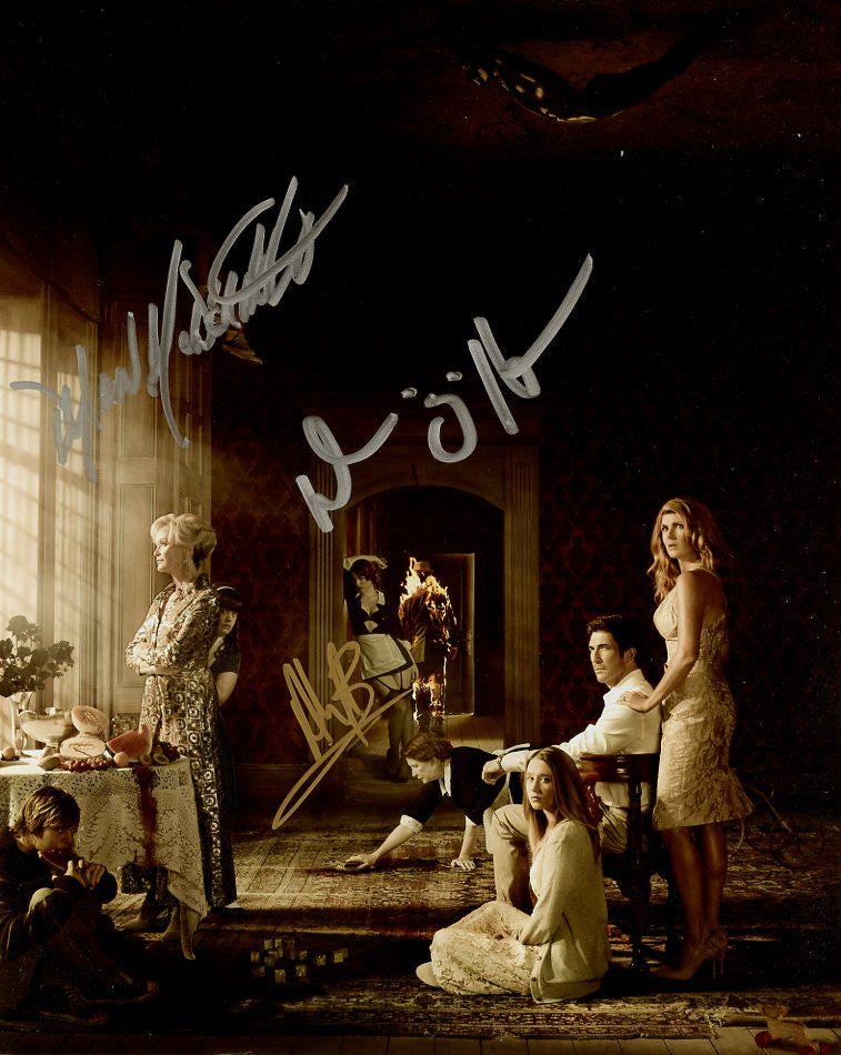 アレクサンドラ・ブレッケンリッジ直筆サイン入り写真…アメリカン