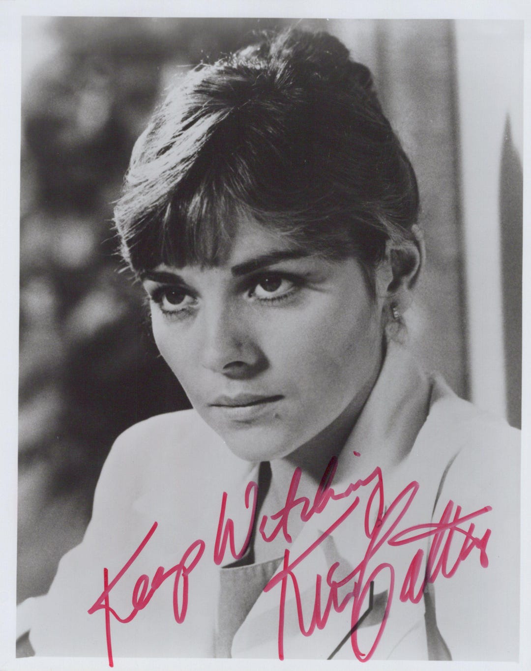 Kim Cattrall in Person Signed Photo - TRAPPER JOHN MD - Etsy