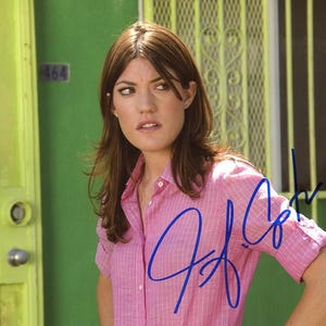Jennifer Carpenter In Person Signed Photo - DEXTER