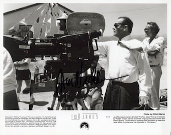 ヴィンテージ 直筆サイン入り ジャック・ニコルソン サイン入り 8x10