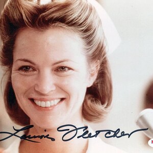 Louise Fletcher (1934-2022) (PSA)  In Person Signed Photo - CUCKOOS NEST