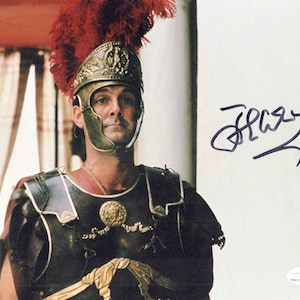 John Cleese In Person Signed Photo - LIFE Of BRIAN JSA