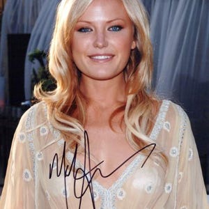 Malin Akerman In Person Signed Photo -