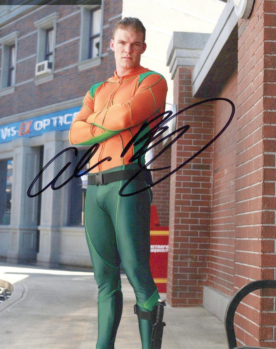 Alan Ritchson in Person Signed Photo - SMALLVILLE - Etsy