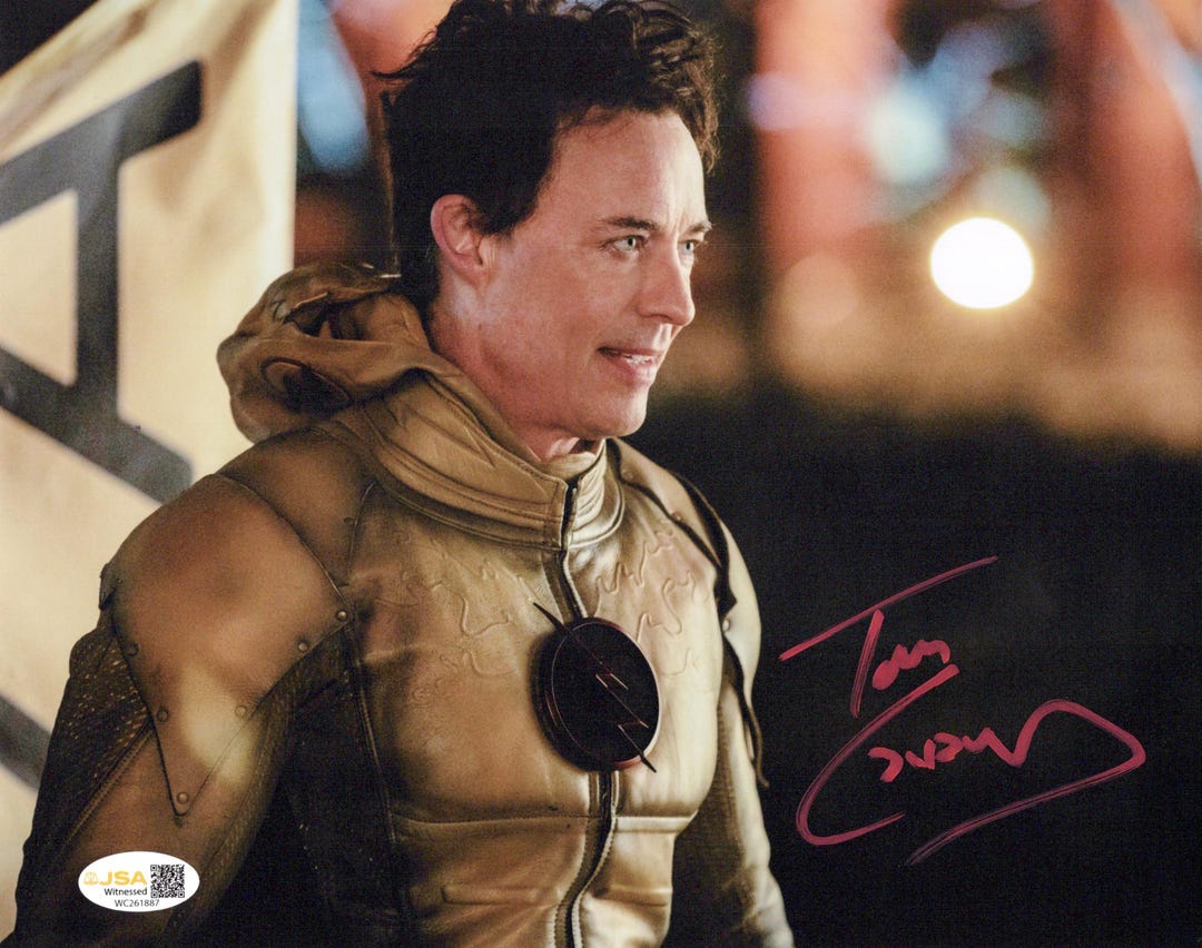 Tom Cavanagh in Person Signed Photo - THE FLASH (JSA) - Etsy