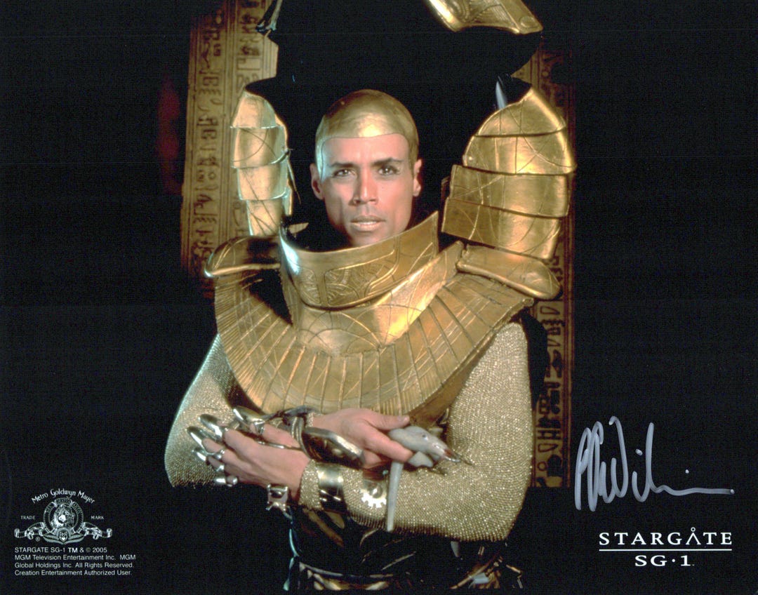 Peter Williams in Person Signed Photo - STARGATE SG-1 - Etsy