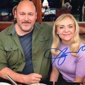 Rachel Bay Jones In Person Signed Photo - GEORGIE & MANDY