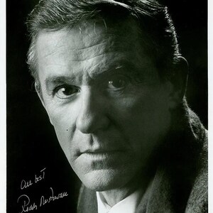 Roddy McDowell (1928-1998) In Person Signed Photo -