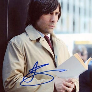 Jason Schwartzman In Person Signed Photo - BORED TO DEATH