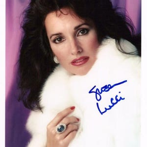 Susan Lucci In Person Signed Photo - ALL MY CHILDREN