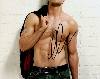 クリス・エヴァンス「キャプテン・アメリカ」直筆サイン入りカスタム