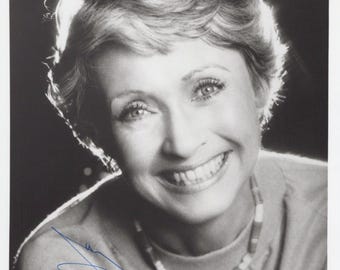Jane Powell (1929-2021) Signed Photo - ROYAL WEDDING