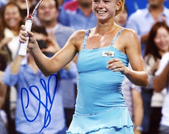 Camila Giorgi In Person Signed Photo – TENNIS