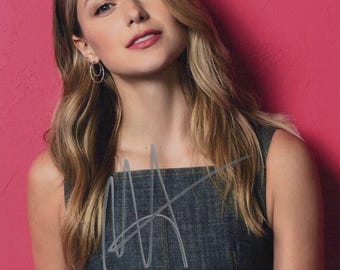 Melissa Benoist In Person Signed Photo -
