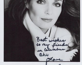 ジェニファー・オニールのサイン入り写真（ホログラム証明書付き