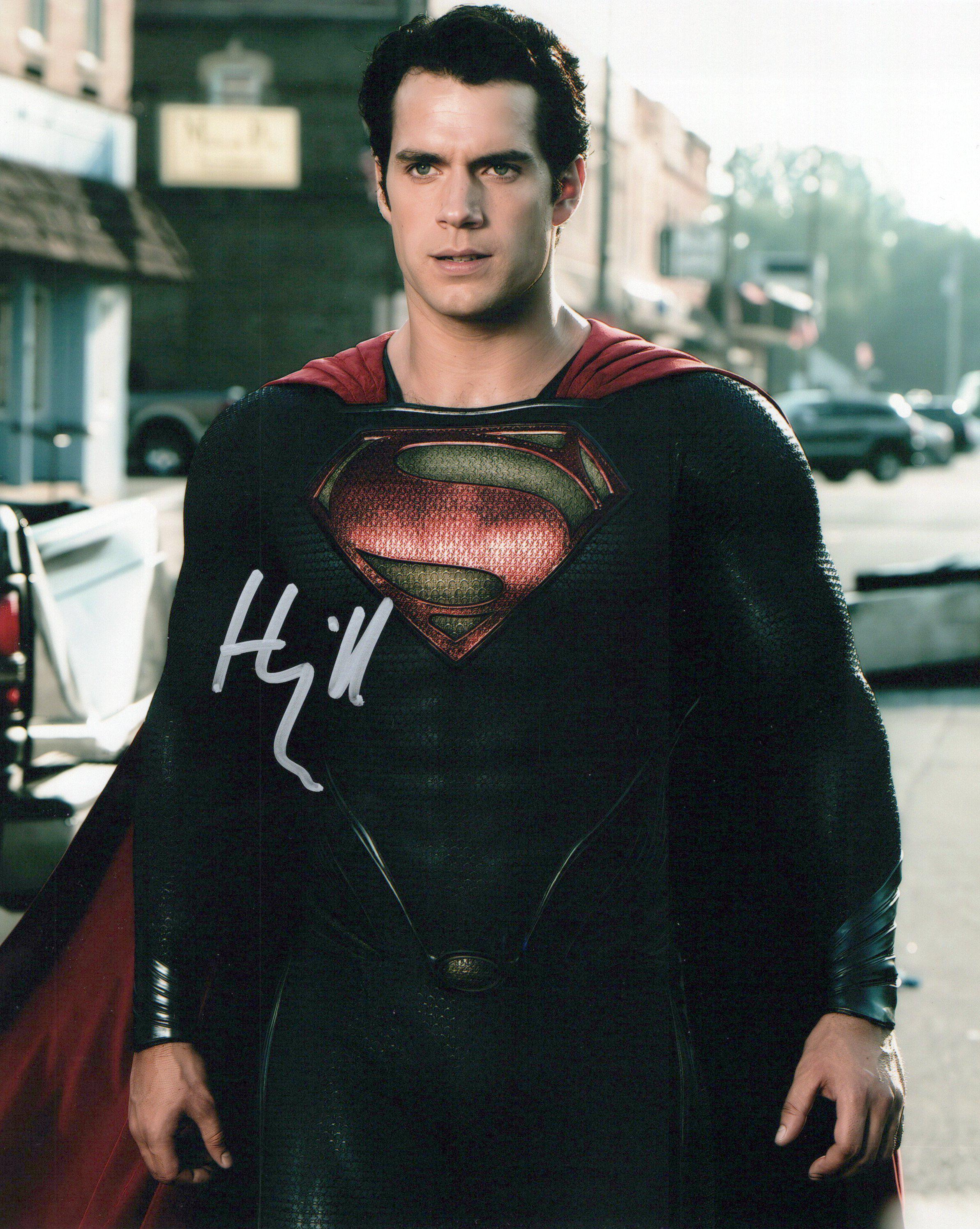 Cavill autograph - Etsy 日本