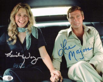 リンゼイ・ワグナーのサイン入り 8x10 写真 (『バイオニック