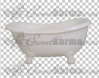 White Bath Tub Digital Photography Background Image Downloadable JPG #916