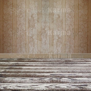 Rustic Wall and Floor Background Image File 1002