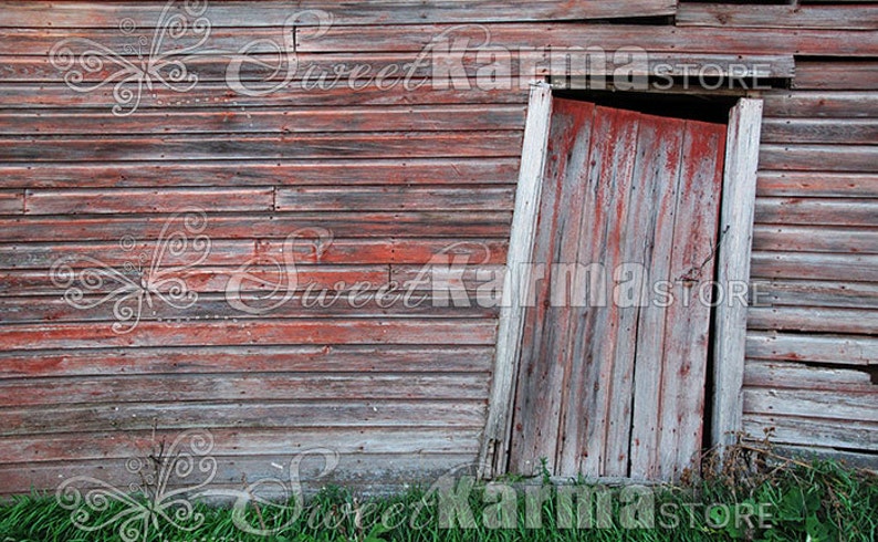 Old Barn Door Digital Photography Background Backdrop Image