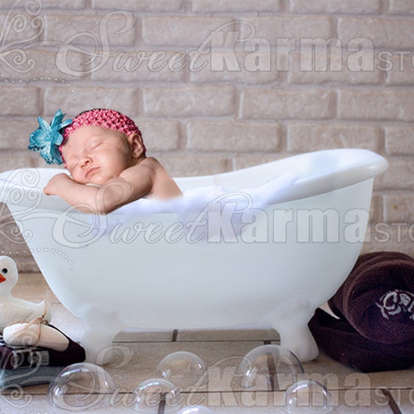 Bath Tub Baby Prop Etsy