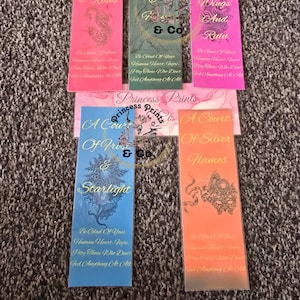 ACOTAR bookmarks