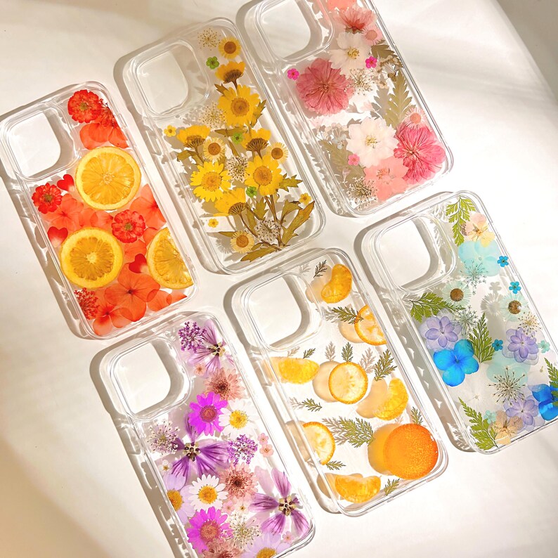 Dried Flower Phone Case