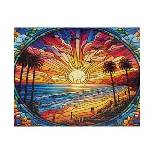 Puzzle, Sunset Serenity 252, 520-piece Jigsaw Game for Adults, Relaxing Hobby, Mindfulness Activity, Unique Home Decor, Gift for Puzzle