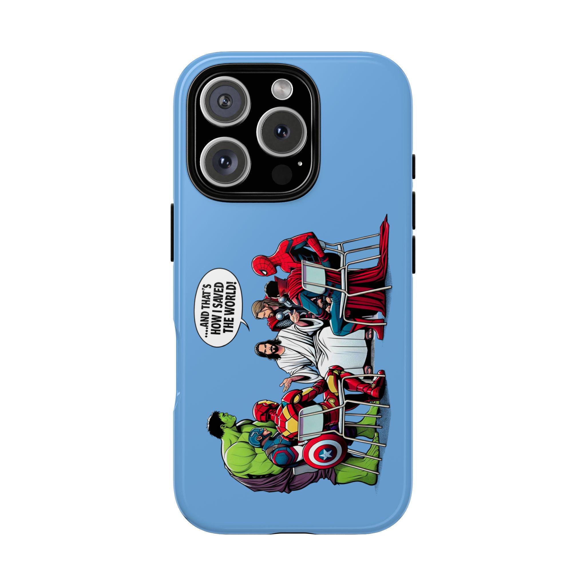 Avengers iPhone Case