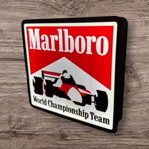 Marlboro Racing Team - Etsy