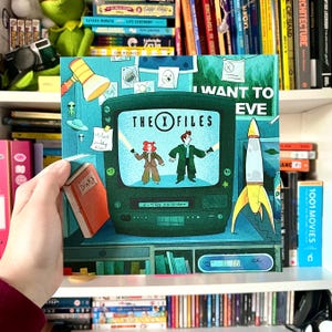 The X Files Anniversary Art Print