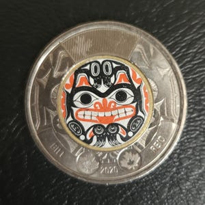 2020 Bill Reid Toonie: Innovation & Indigenous Art, Collectible Canadian Coin