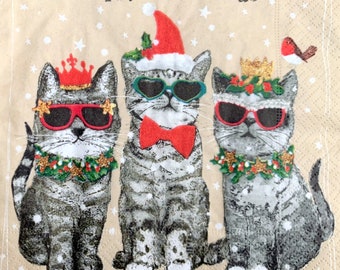 for Decoupage 2 Single Paper Napkins 33 cm 13 inches Paper-Craft and Collage Decor #657 Decoupage Napkins