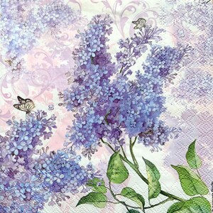 13 inches for Decoupage 2 Single Paper Napkins 33 cm Decor #716 Decoupage Napkins Paper-Craft and Collage