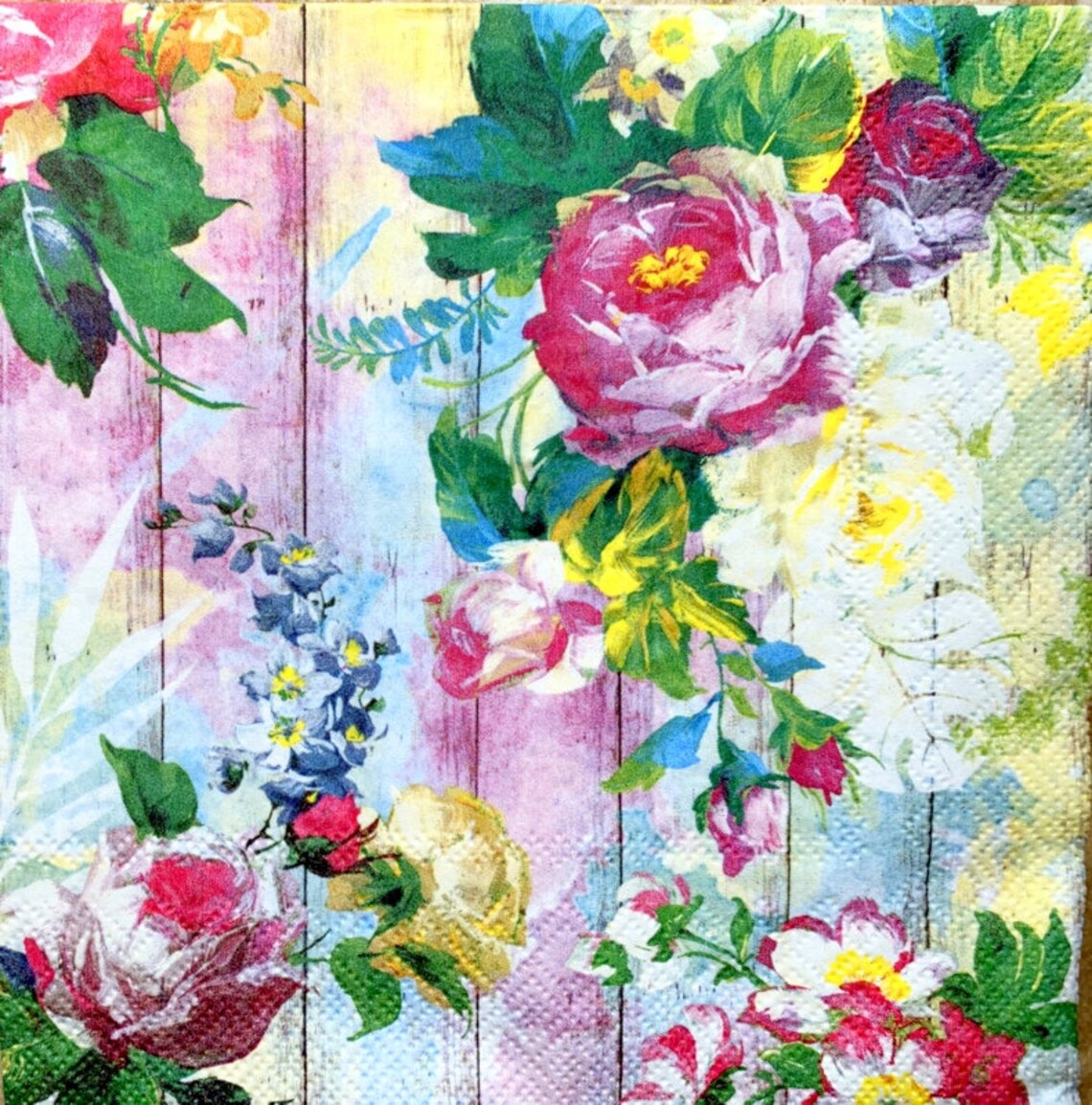 Serviettes de découpage 2 serviettes en papier unique décor Etsy France