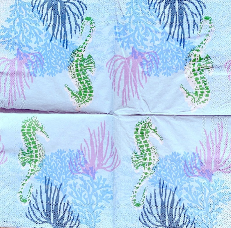 for Decoupage 13 inches Decoupage Napkins 2 Single Paper Napkins Paper-Craft and Collage 33 cm Decor #927