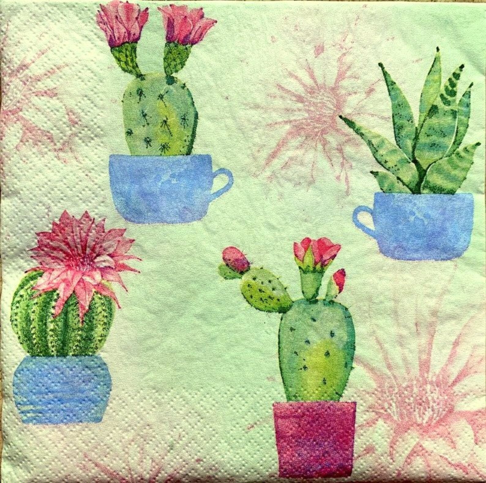 Découpage serviettes 2 serviettes en papier unique décor Etsy France