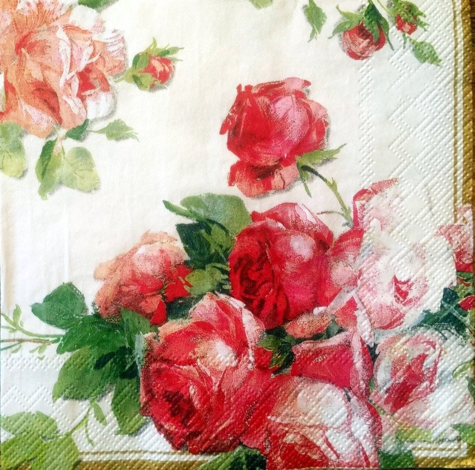 Serviettes de découpage 2 serviettes en papier unique Etsy France