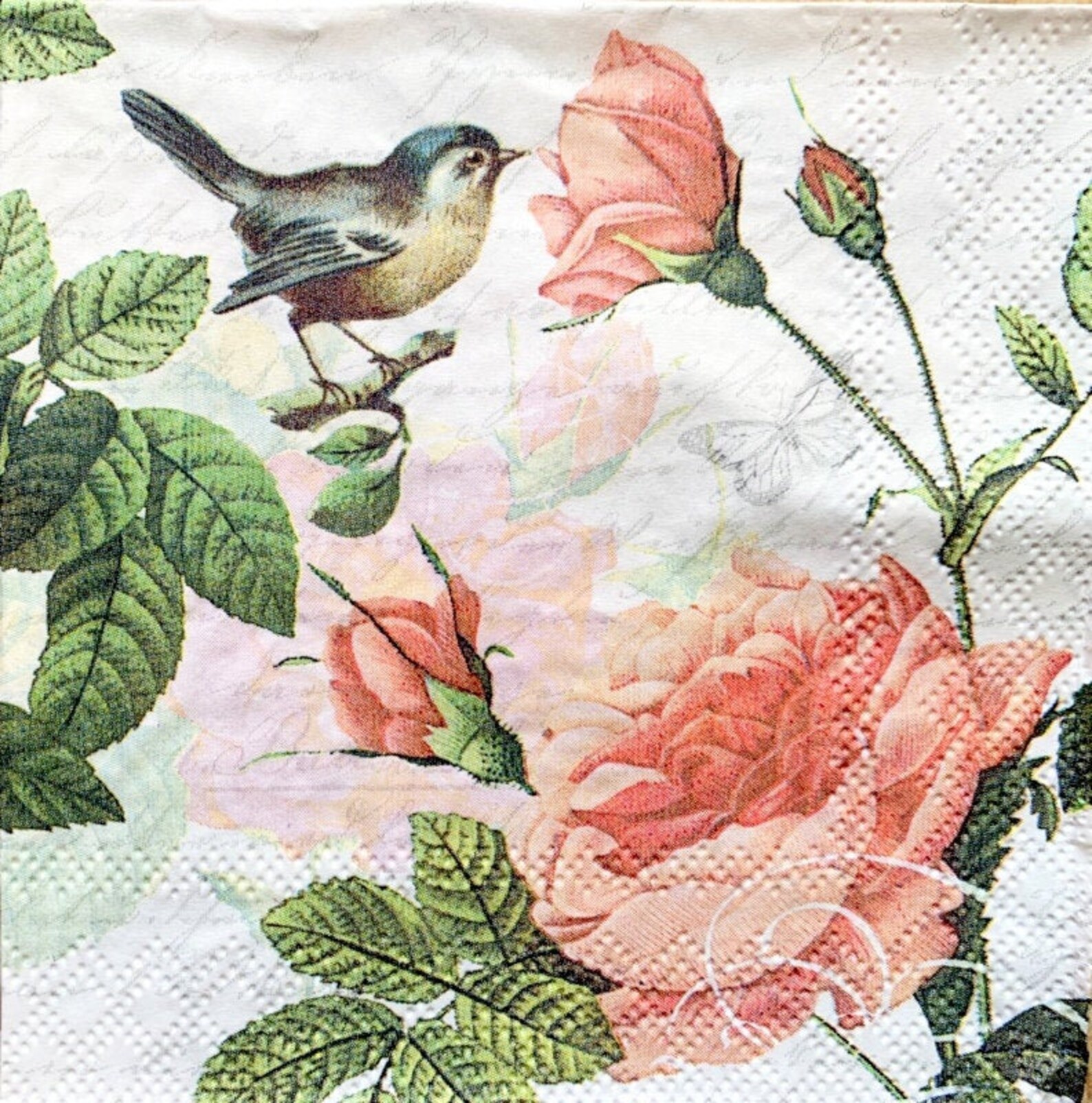 Serviettes de découpage 2 serviettes en papier unique décor Etsy