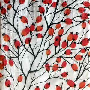 Decor #476 13 inches 33 cm Paper-Craft and Collage 2 Single Paper Napkins Decoupage Napkins for Decoupage