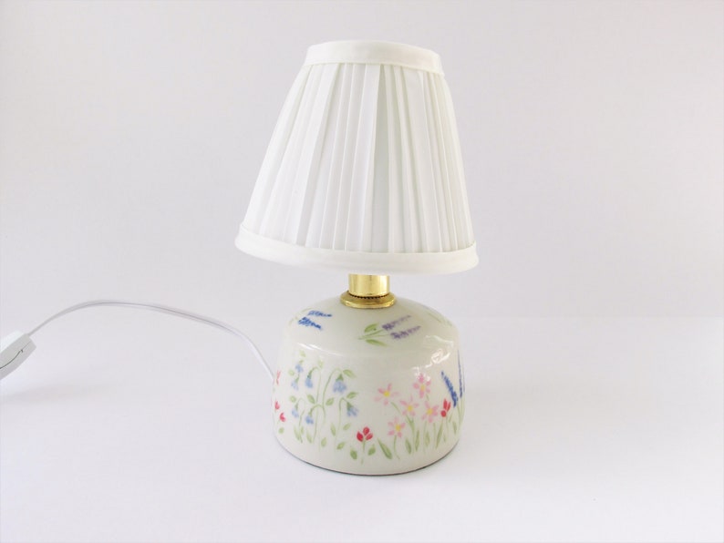 Night Light Mini Lamp Hall Fl Teacher Gift Mother S Day Small Pottery