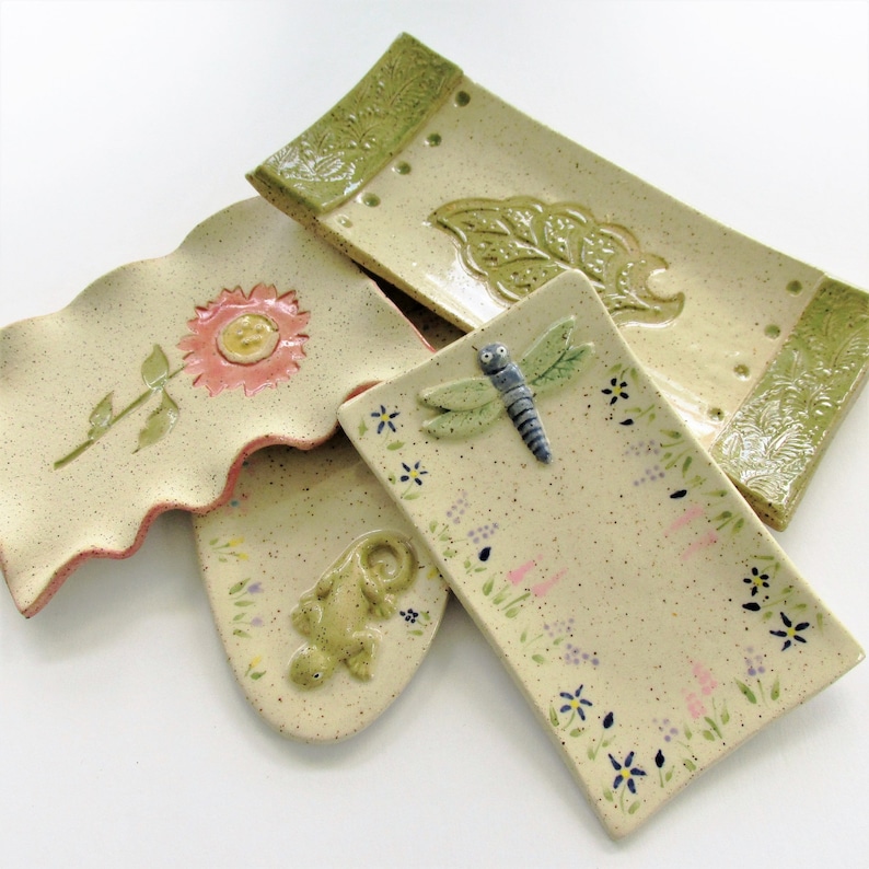 hors d/'oeuvres plate Small Leaf Platter Hand Crafter Pottery Plate Tapas Tray Small Leaf Tray