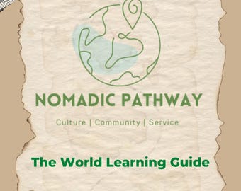 Worldschooling Country Study Guide | Printable Travel Homeschool Workbook Ages 6-12