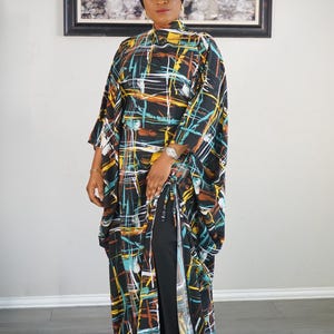 MARI KAFTAN Dress and Pant