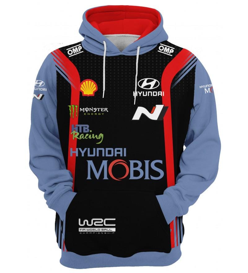 Hyundai N I30n Hoodie Hyundai Sweatshirt |3D Printed Hoodie Unique