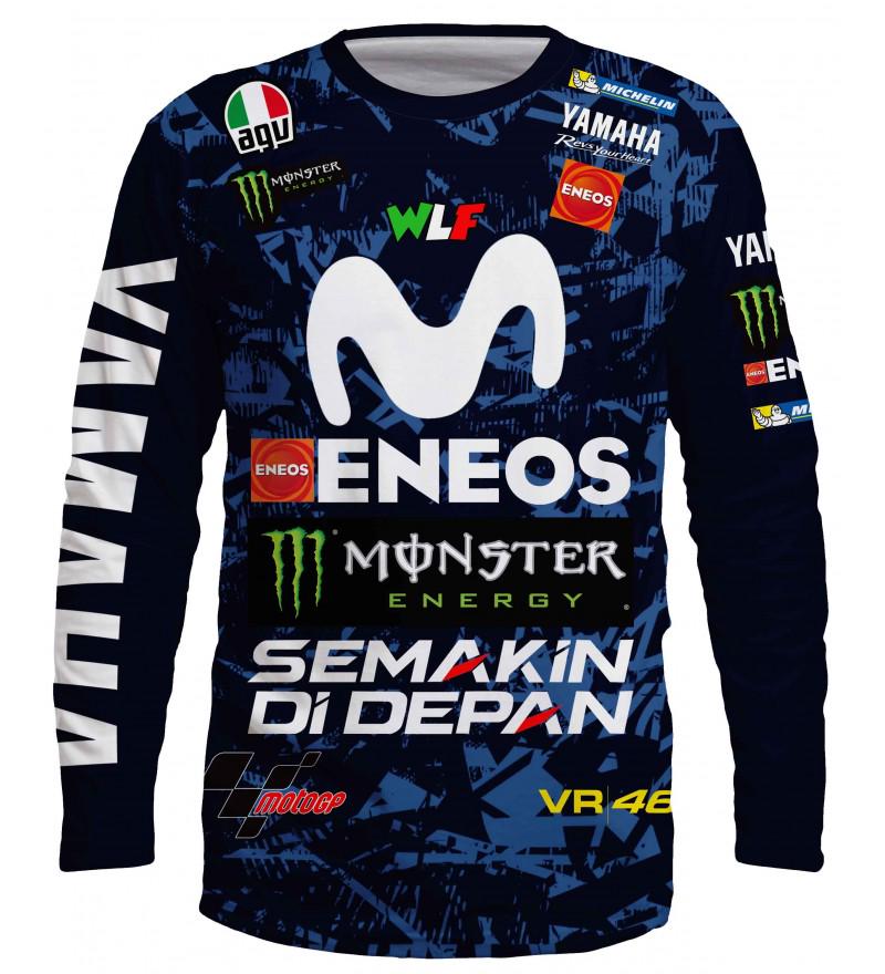 【IONSEOUL】YAMAHA Long Sleeve Sweatshirt 4JH493 Shop Yamaha Men's Apparel - Shirts, Hoodies, Jackets